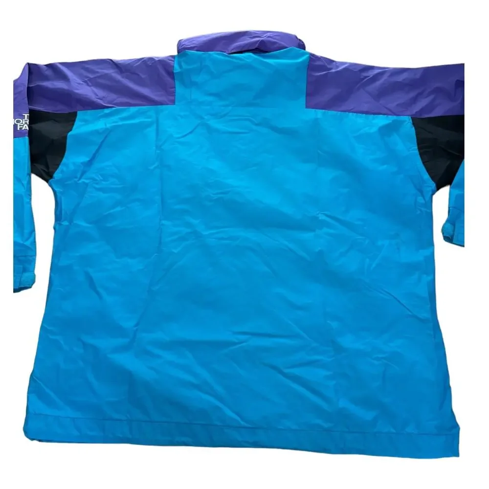 Vintage 1990s The North Face Colorblock Pullover Anorak XS